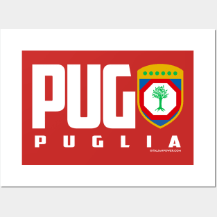 PUG-Puglia Posters and Art